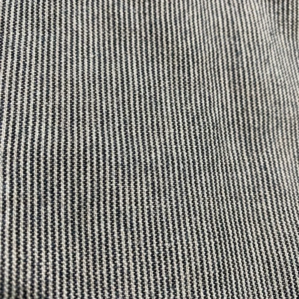 Banana Republic Men's Linen Blend Brown Stripe Straight Jeans Pants. 31X32